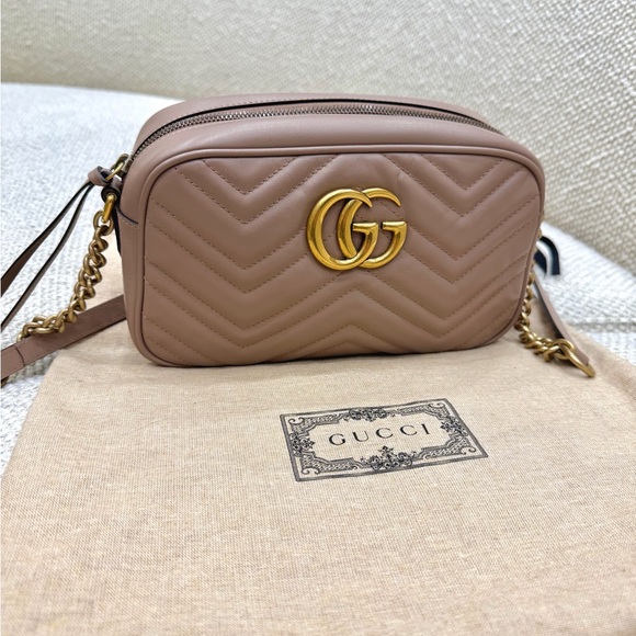 Gucci GG Marmont small shoulder bag - Picture 4 of 8